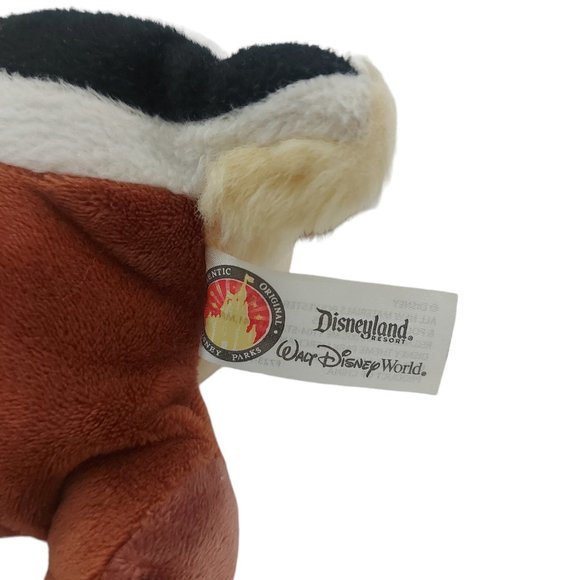 Disney Chip And Miss Bunny Stuffed Animal Plushies Set of Two - Picture 5 of 10